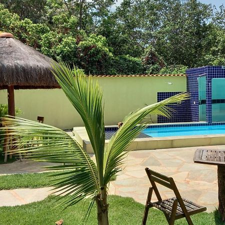 Casa Dos Coqueiros Villa ปิเรนนอโปลิส ภายนอก รูปภาพ