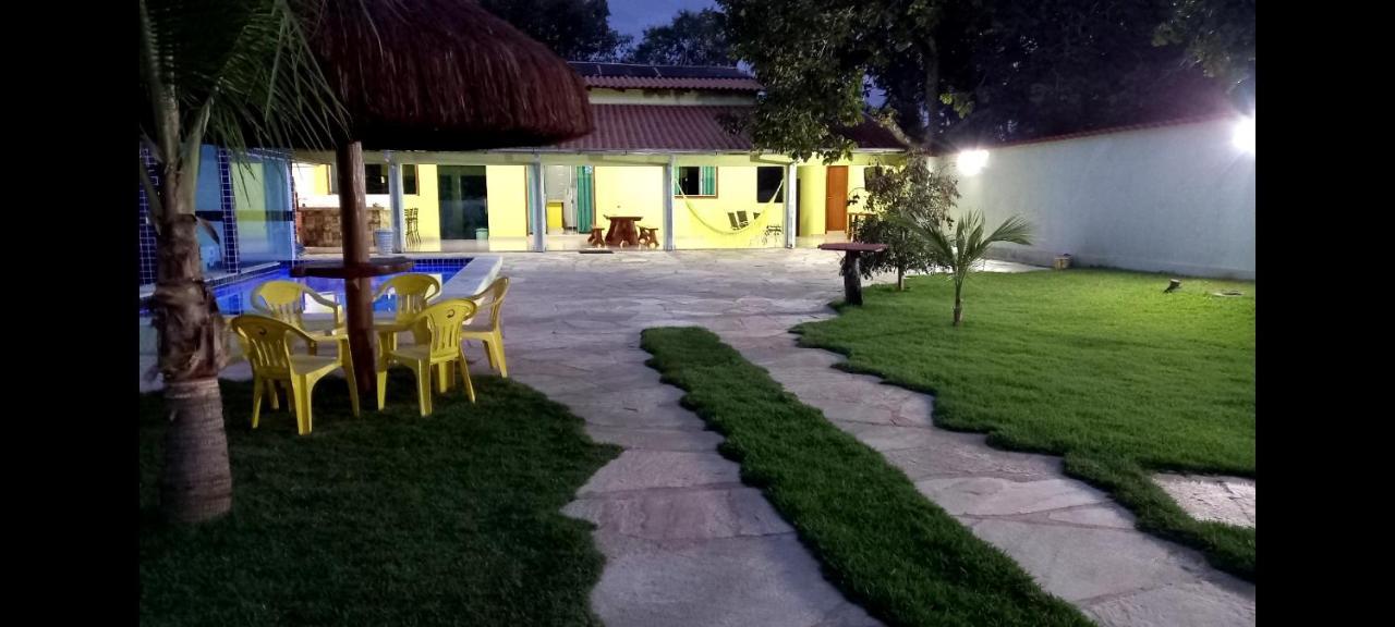 Casa Dos Coqueiros Villa ปิเรนนอโปลิส ภายนอก รูปภาพ