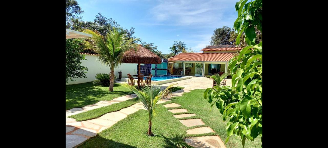 Casa Dos Coqueiros Villa ปิเรนนอโปลิส ภายนอก รูปภาพ