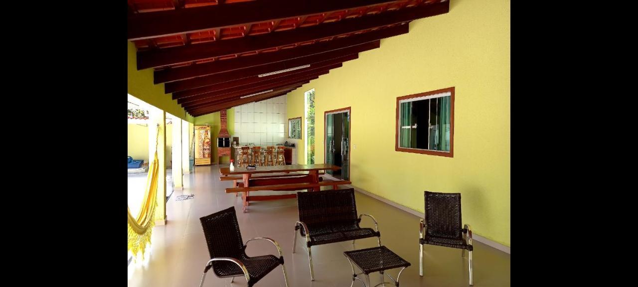 Casa Dos Coqueiros Villa ปิเรนนอโปลิส ภายนอก รูปภาพ