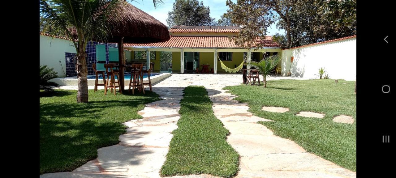 Casa Dos Coqueiros Villa ปิเรนนอโปลิส ภายนอก รูปภาพ