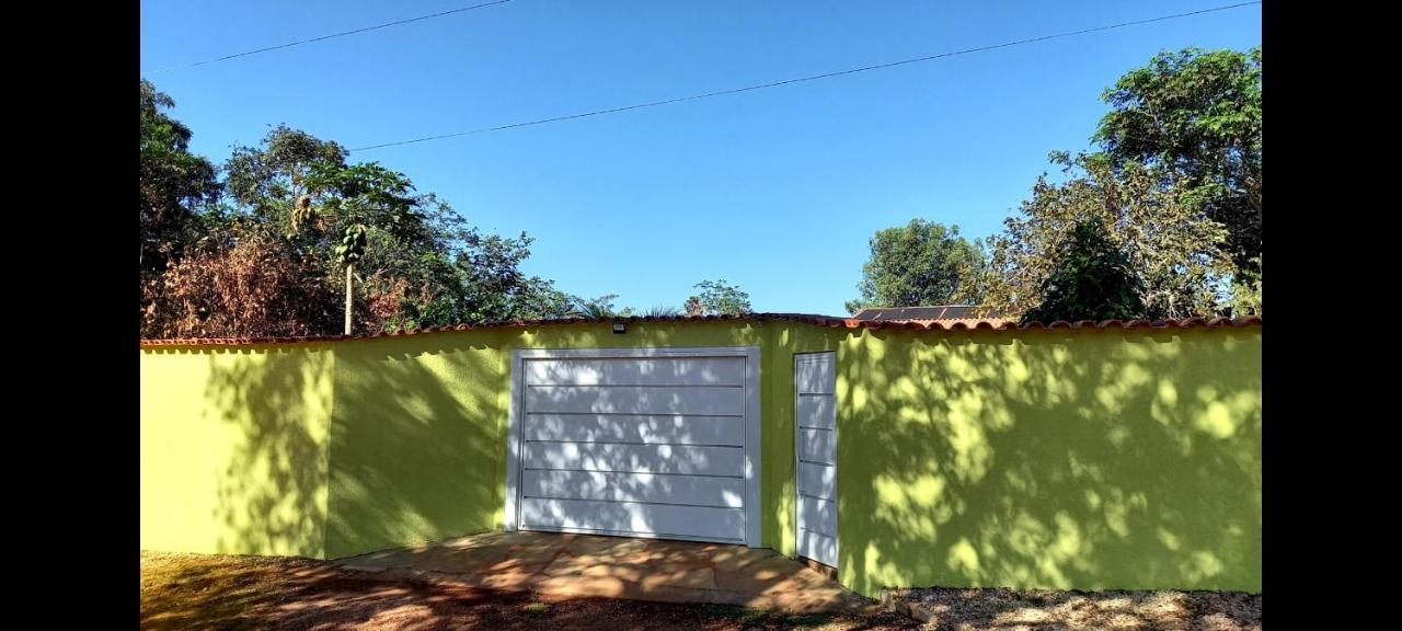 Casa Dos Coqueiros Villa ปิเรนนอโปลิส ภายนอก รูปภาพ