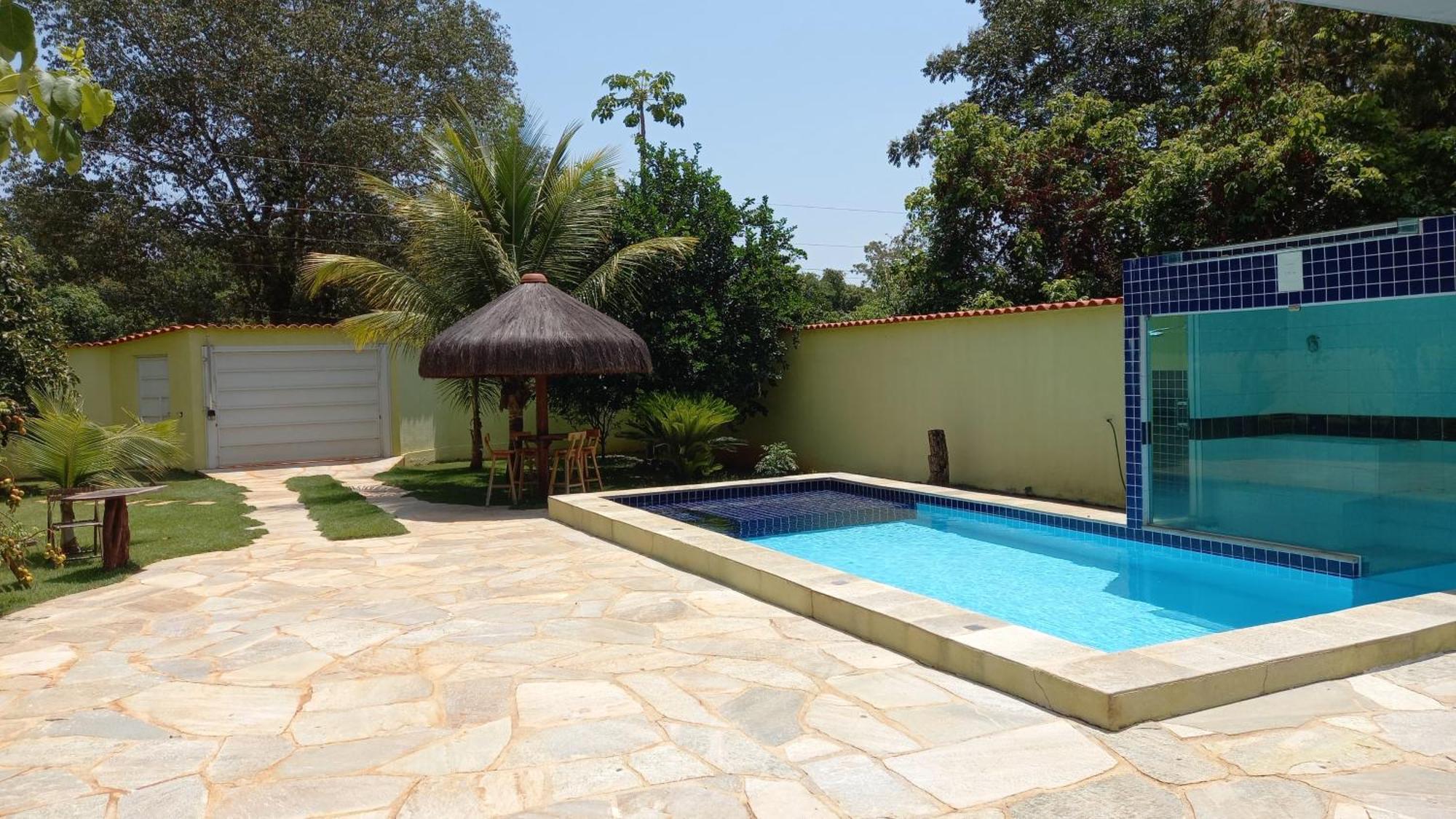 Casa Dos Coqueiros Villa ปิเรนนอโปลิส ภายนอก รูปภาพ
