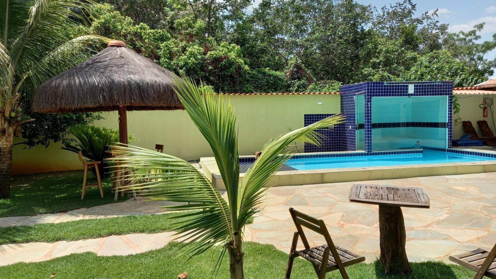 Casa Dos Coqueiros Villa ปิเรนนอโปลิส ภายนอก รูปภาพ