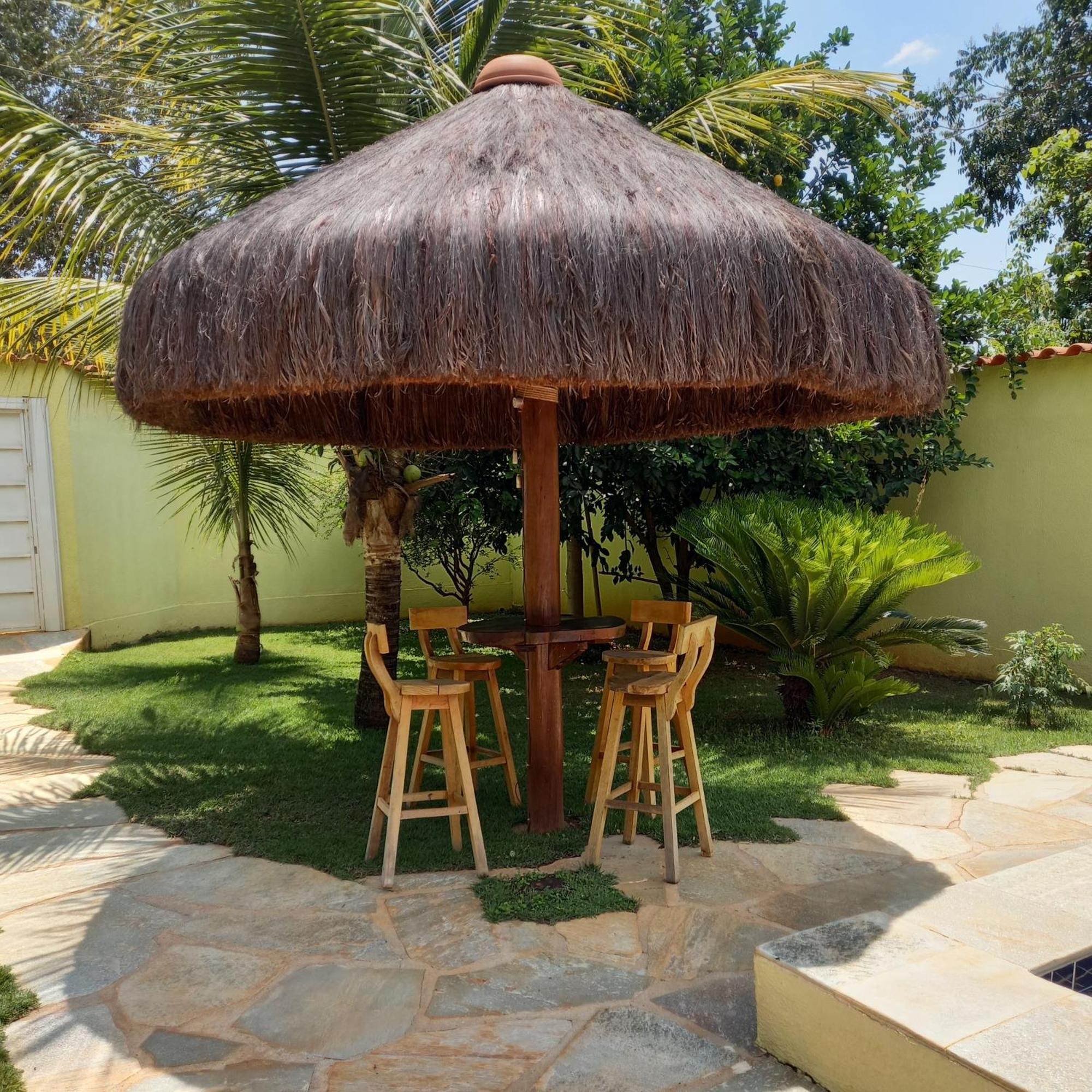 Casa Dos Coqueiros Villa ปิเรนนอโปลิส ภายนอก รูปภาพ