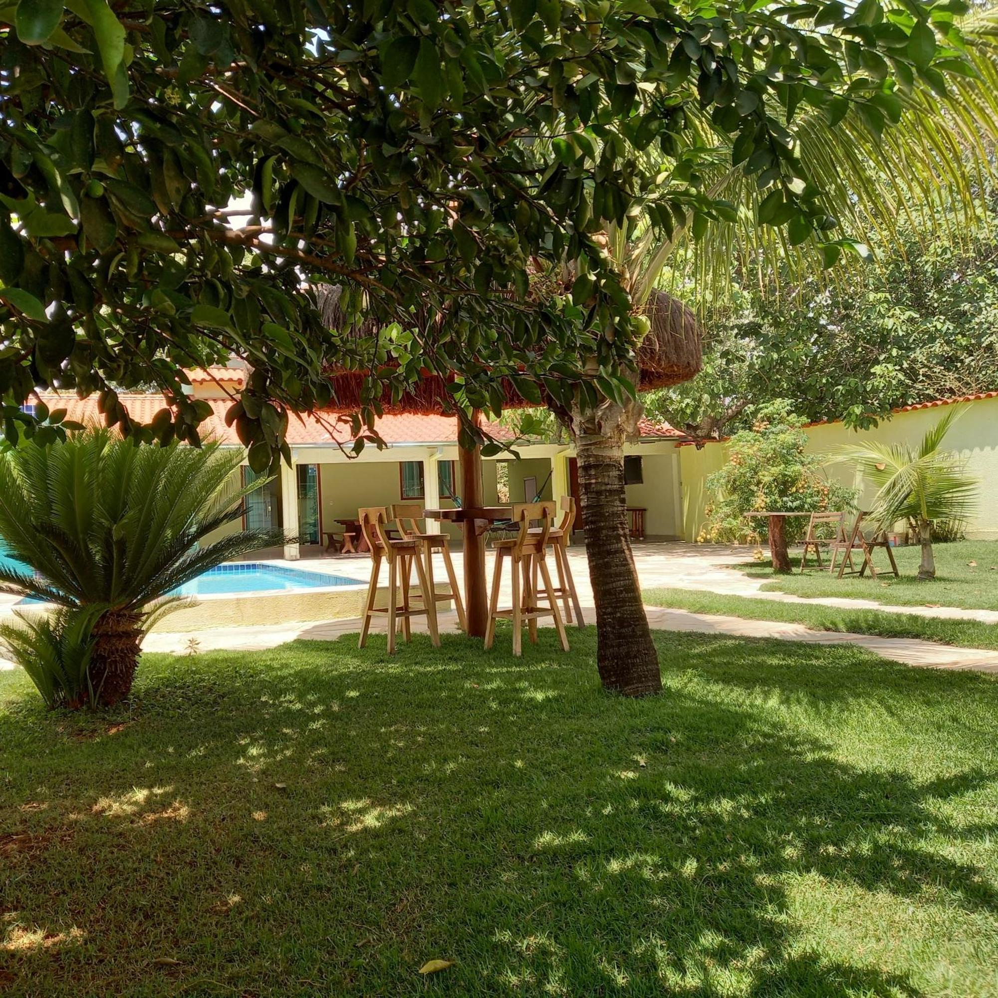 Casa Dos Coqueiros Villa ปิเรนนอโปลิส ภายนอก รูปภาพ