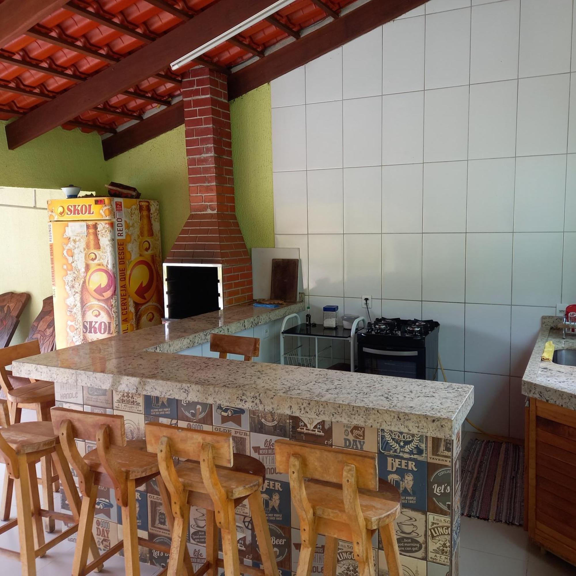 Casa Dos Coqueiros Villa ปิเรนนอโปลิส ภายนอก รูปภาพ