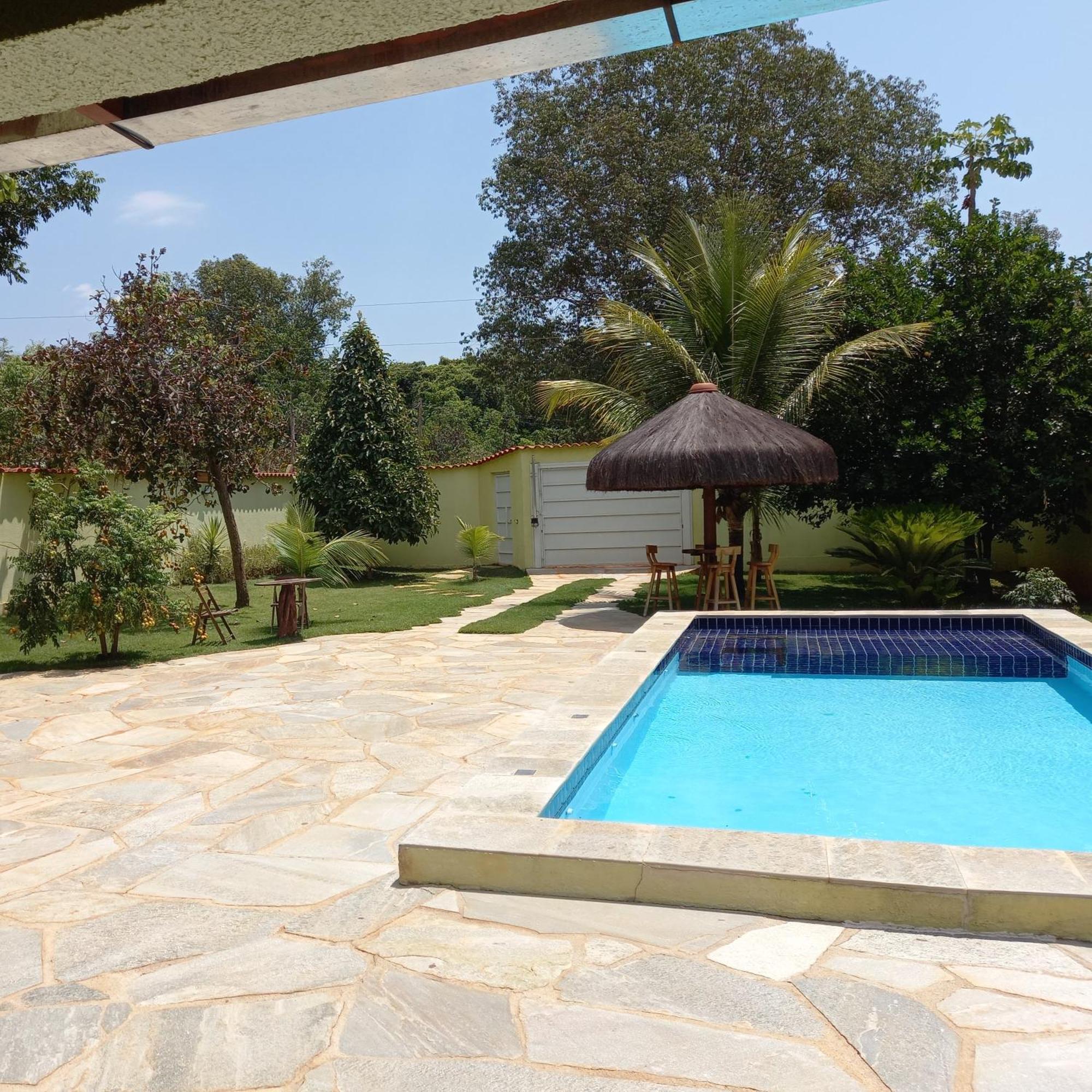 Casa Dos Coqueiros Villa ปิเรนนอโปลิส ภายนอก รูปภาพ