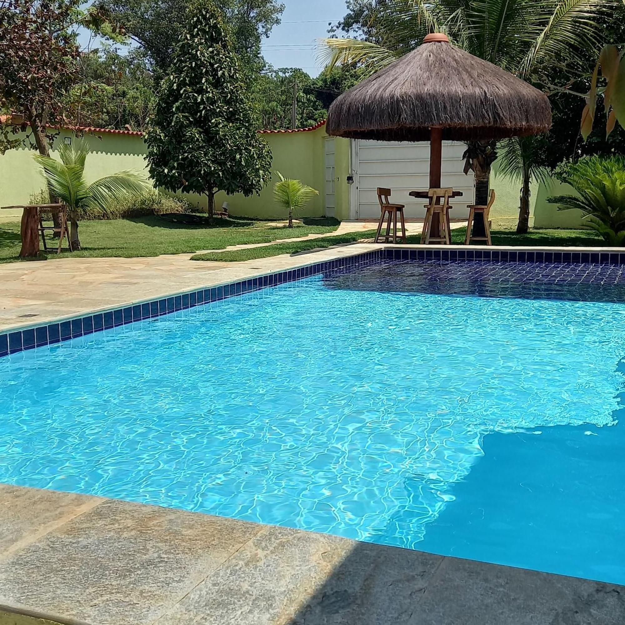 Casa Dos Coqueiros Villa ปิเรนนอโปลิส ภายนอก รูปภาพ